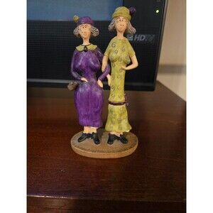 Sandy Gervais Statue If We Live to Be a Hundred & 3 Best Friends We Will Be